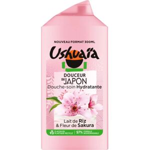 Ushuaia Douceur du Japon 300ml - Gel douche - Publicité Ushuaia Douceur du Japon 300ml - Gel douche - Publicité
