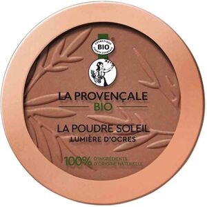 Poudre bronzante bio La Provençale - Poudre pour le visage - Teint ensoleillé - Publicité Poudre bronzante bio La Provençale - Poudre pour le visage - Teint ensoleillé - Publicité