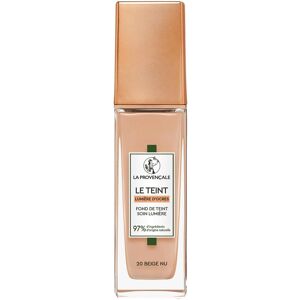 La Provençale Organiczny Podkład - Naturalny, Nawilżający, 24H La Provençale Organiczny Podkład - Naturalny, Nawilżający, 24H