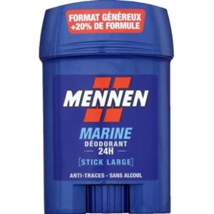 Déodorant Mennen Marine en Stick - 48h longue durée, sans alcool, anti-traces - Lot de 6 ou 3 - Publicité Déodorant Mennen Marine en Stick - 48h longue durée, sans alcool, anti-traces - Lot de 6 ou 3 - Publicité
