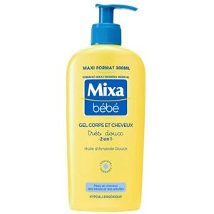 Mixa Bébé Gel 2 en 1 Corps et Cheveux - 300 ml - Publicité Mixa Bébé Gel 2 en 1 Corps et Cheveux - 300 ml - Publicité