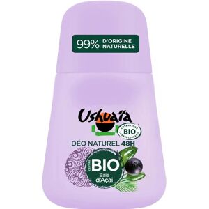 Déodorant Bio 48h Ushuaïa - Baie d'Açaï - Publicité Déodorant Bio 48h Ushuaïa - Baie d'Açaï - Publicité