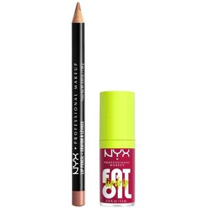 NYX Professional Makeup Fat Oil Lip Drip - Lip Oil Set NYX Professional Makeup Fat Oil Lip Drip - Lip Oil Set
