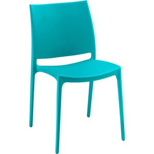 Chaise de bureau Bruneau 73117 - Bleu - Publicité Chaise de bureau Bruneau 73117 - Bleu - Publicité