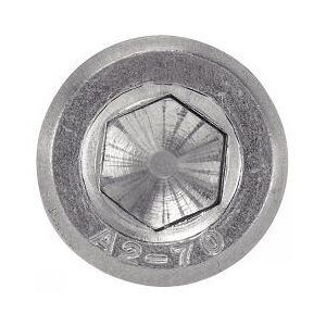 Vis ACTON 5x30 - Inox A2 - Tête cylindrique - Filetage total - Publicité Vis ACTON 5x30 - Inox A2 - Tête cylindrique - Filetage total - Publicité