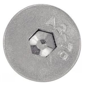 ACTON 622038X60 Vis - Tête fraisée, 8mm, 60mm - Métal, 100 pcs - Publicité ACTON 622038X60 Vis - Tête fraisée, 8mm, 60mm - Métal, 100 pcs - Publicité