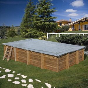 Couverture de piscine GRE - Modèle 778041 - Hivernage pour piscine 10,10x4,18m - Publicité Couverture de piscine GRE - Modèle 778041 - Hivernage pour piscine 10,10x4,18m - Publicité