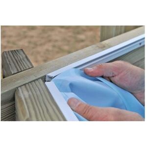 GRE Evora Liner para piscina rectangular azul 600x400 cm GRE Evora Liner para piscina rectangular azul 600x400 cm