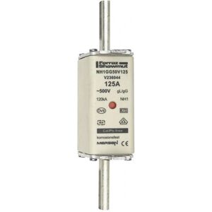 Mersen 1B165.000000 Fusible NH - 125A 500V Fuse Mersen 1B165.000000 Fusible NH - 125A 500V Fuse