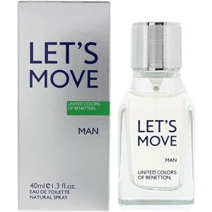 Benetton United Colors Of Benetton Man Eau de Toilette - 40ml Benetton United Colors Of Benetton Man Eau de Toilette - 40ml