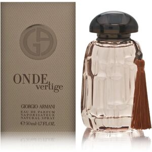 Giorgio Armani Onde Vertige Eau de Parfum - Parfum Boisé Aromatique pour Femmes - Publicité Giorgio Armani Onde Vertige Eau de Parfum - Parfum Boisé Aromatique pour Femmes - Publicité