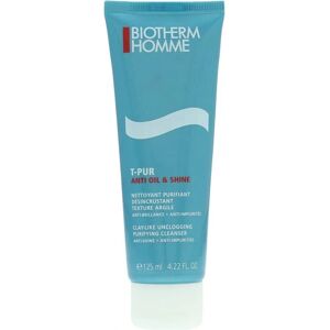 Biotherm Homme T-Pur Gel Pulitore Anti-olio e Brillante - Detox & Esfoliante per Pelle Grassa Biotherm Homme T-Pur Gel Pulitore Anti-olio e Brillante - Detox & Esfoliante per Pelle Grassa