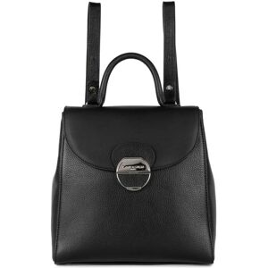 Lancaster - FOULONNÉ - Noir - Leather-grain - Backpack Lancaster - FOULONNÉ - Noir - Leather-grain - Backpack