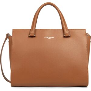 Sac à main Lancaster Sierra Camel en cuir - Sac à main Sac à main Lancaster Sierra Camel en cuir - Sac à main