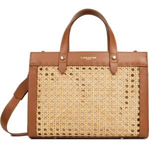 Sac Lancaster CANNAGE ROTIN 114 en Rotin et Cuir - Handbag - Publicité Sac Lancaster CANNAGE ROTIN 114 en Rotin et Cuir - Handbag - Publicité
