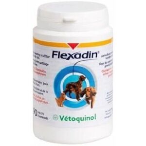 Vetoquinol Flexadin - Soutient la santé des articulations chez chiens et chats - Publicité Vetoquinol Flexadin - Soutient la santé des articulations chez chiens et chats - Publicité