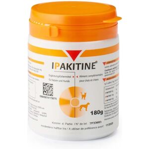 Vetoquinol Ipakitine 180g Suplemento para Función Renal Perros Gatos Vetoquinol Ipakitine 180g Suplemento para Función Renal Perros Gatos