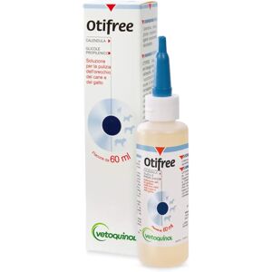 Vetoquinol Otifree Soluzione Auricolare Cani e Gatti - 60ml - Igiene Auricolare Vetoquinol Otifree Soluzione Auricolare Cani e Gatti - 60ml - Igiene Auricolare