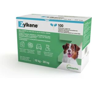 Vetoquinol Zylkene Kapseln 225mg für Mittelgroße Hunde 10-30kg Vetoquinol Zylkene Kapseln 225mg für Mittelgroße Hunde 10-30kg
