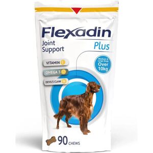 Vetoquinol Flexadin Plus chiens moyens et grands <10 kg - 90 pcs - Publicité Vetoquinol Flexadin Plus chiens moyens et grands <10 kg - 90 pcs - Publicité