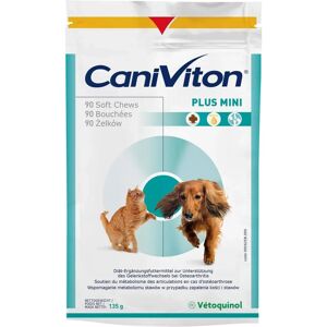 Vetoquinol Caniviton Plus Mini & Maxi voor Honden & Katten - Voedingssupplement Vetoquinol Caniviton Plus Mini & Maxi voor Honden & Katten - Voedingssupplement