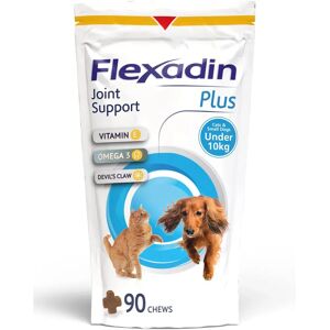 Tabletas masticables Flexadin Plus Vetoquinol para perros y gatos - Apoyo articular Tabletas masticables Flexadin Plus Vetoquinol para perros y gatos - Apoyo articular