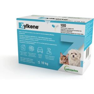 Vetoquinol Zylkene para Situaciones de Estrés 100 Cápsulas 75 mg Vetoquinol Zylkene para Situaciones de Estrés 100 Cápsulas 75 mg