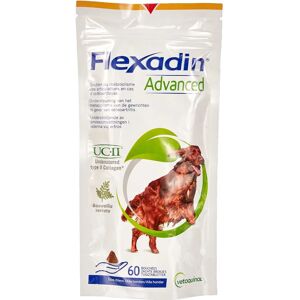 Vetoquinol Flexadin Advanced - 60 morceaux - Publicité Vetoquinol Flexadin Advanced - 60 morceaux - Publicité