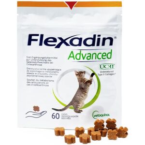 Vetoquinol Flexadin Advanced Colágeno para Gatos - Apoya la Salud Articular Vetoquinol Flexadin Advanced Colágeno para Gatos - Apoya la Salud Articular