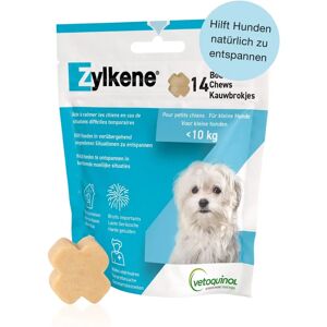 Vetoquinol Zylkene Chews voor Kleine Honden - Natuurlijke Kalmerende Snacks Vetoquinol Zylkene Chews voor Kleine Honden - Natuurlijke Kalmerende Snacks
