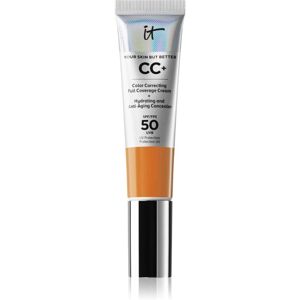 IT Cosmetics Your Skin But Better CC+ High Cover Foundation SPF 50+ Rich 32 ml IT Cosmetics Your Skin But Better CC+ High Cover Foundation SPF 50+ Rich 32 ml