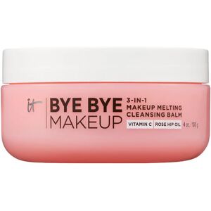 IT Cosmetics Bye Bye Makeup 3-in-1 Make-up schmelzender Reinigungsbalsam (100g) IT Cosmetics Bye Bye Makeup 3-in-1 Make-up schmelzender Reinigungsbalsam (100g)