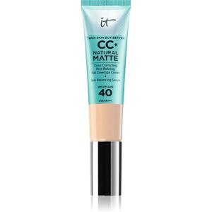 IT Cosmetics Your Skin But Better CC Plus Cream Natural Matte SPF40 (32 ml) - Fair IT Cosmetics Your Skin But Better CC Plus Cream Natural Matte SPF40 (32 ml) - Fair