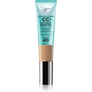 IT Cosmetics Your Skin But Better CC Plus Cream Natural Matte SPF40 (32 ml) - Medium Tan IT Cosmetics Your Skin But Better CC Plus Cream Natural Matte SPF40 (32 ml) - Medium Tan