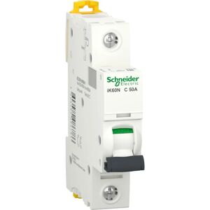 Schneider Electric A9K24150 Interruptor - 50A, Blanco, Carril DIN Schneider Electric A9K24150 Interruptor - 50A, Blanco, Carril DIN