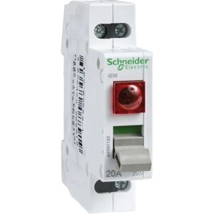 Schneider Electric Trennschalter A9S61120 - Schaltertrenner - 1P 20A IP40 Schneider Electric Trennschalter A9S61120 - Schaltertrenner - 1P 20A IP40