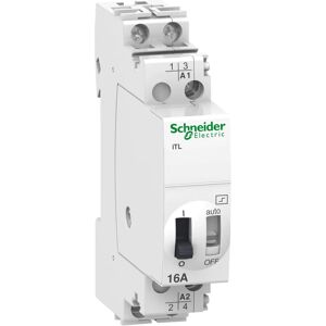 Schneider Electric A9C30112 - Electrical Relay - 16A, DIN Rail Mount Schneider Electric A9C30112 - Electrical Relay - 16A, DIN Rail Mount