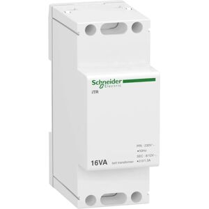 Schneider Electric A9A15212 Transformator - 16VA, 8-12V AC, Weiß - Stromversorgung Schneider Electric A9A15212 Transformator - 16VA, 8-12V AC, Weiß - Stromversorgung