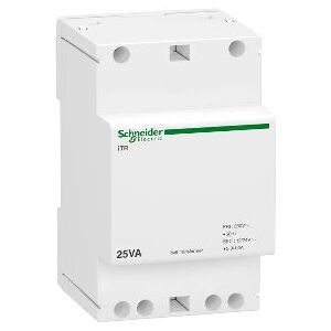 Schneider Electric A9A15215 Deurbel Transformator - 12/24V 25VA Schneider Electric A9A15215 Deurbel Transformator - 12/24V 25VA