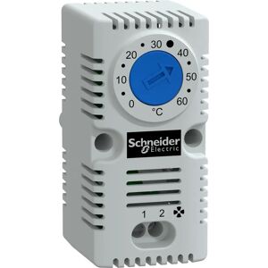 Schneider Electric NSYCCOTHO Thermostat - Bimetall, 0-60°C, DIN-Montage Schneider Electric NSYCCOTHO Thermostat - Bimetall, 0-60°C, DIN-Montage