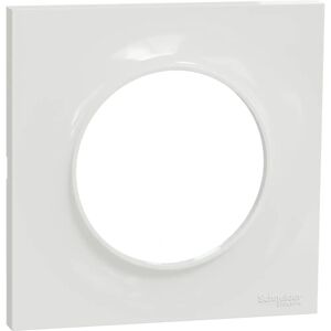 Schneider Electric S520702 Plaque de couverture Odace blanche - Publicité Schneider Electric S520702 Plaque de couverture Odace blanche - Publicité