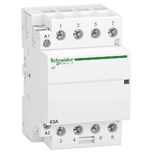 Schneider Electric A9C20864 Contatto ausiliario - 4 poli, 63A, Bianco Schneider Electric A9C20864 Contatto ausiliario - 4 poli, 63A, Bianco