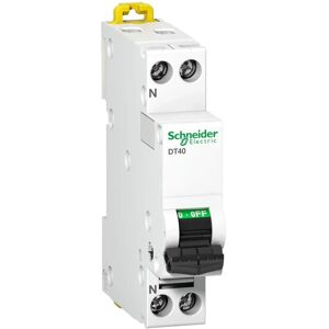 Schneider A9N21024 - 10A 1P+N Circuit Breaker - White - Circuit Breaker Schneider A9N21024 - 10A 1P+N Circuit Breaker - White - Circuit Breaker