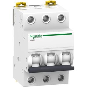 Schneider Electric A9K17310 - Interruptor automático 3P 10A Schneider Electric A9K17310 - Interruptor automático 3P 10A