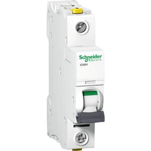 Schneider Electric A9F07110 Circuit Breaker - 1-Pole, 10A, Type C - White Schneider Electric A9F07110 Circuit Breaker - 1-Pole, 10A, Type C - White