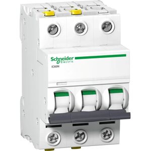 Schneider Electric A9F03302 Circuit Breaker - 3 Pol 2A IP20 Schneider Electric A9F03302 Circuit Breaker - 3 Pol 2A IP20