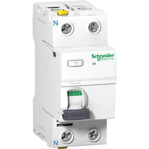 Schneider Electric A9Z21225 Circuit Breaker - 2 Pol, 25A, 0.03A, Type A Schneider Electric A9Z21225 Circuit Breaker - 2 Pol, 25A, 0.03A, Type A