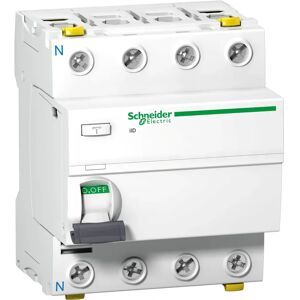 Schneider Electric A9Z21425 Residual-current device - 4P Type A Schneider Electric A9Z21425 Residual-current device - 4P Type A