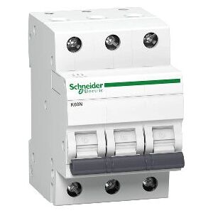 Disjoncteur Miniature Schneider Electric A9K02316 3P 16A - Interrupteur - Publicité Disjoncteur Miniature Schneider Electric A9K02316 3P 16A - Interrupteur - Publicité