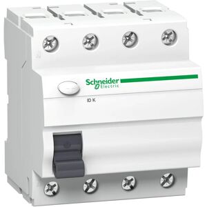 Schneider Electric A9Z01440 Circuit Breaker - Residual-current Device - 4P Type A Schneider Electric A9Z01440 Circuit Breaker - Residual-current Device - 4P Type A